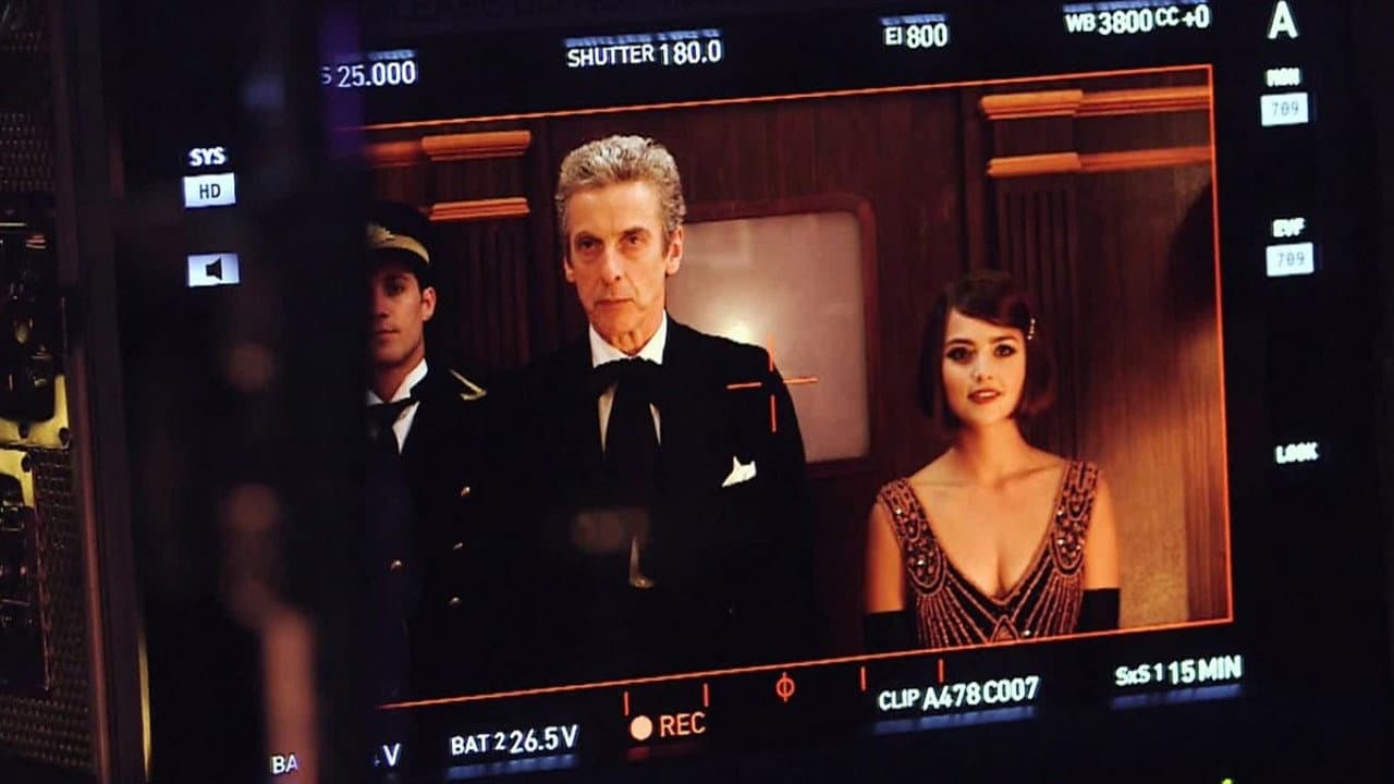 Still from Doctor Who Extra: Mummy on the Orient Express