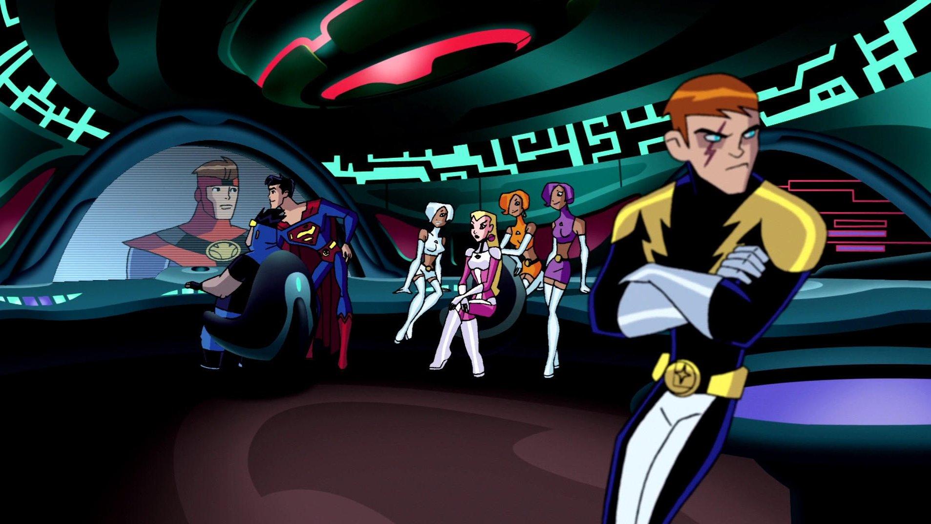 Still from Lightning Storm