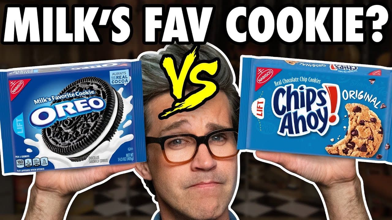 Still from Testing Popular Food Brand Claims