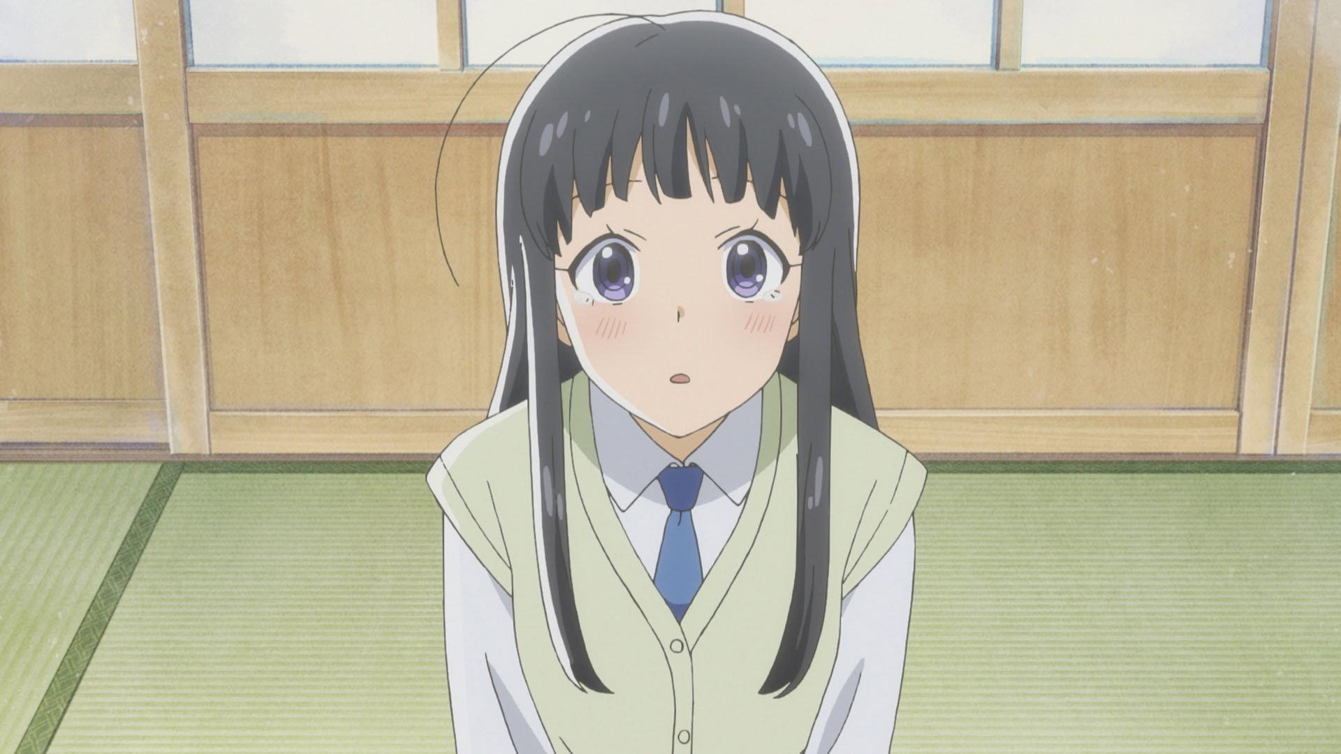 Still from Echoing Through the Hydrangea