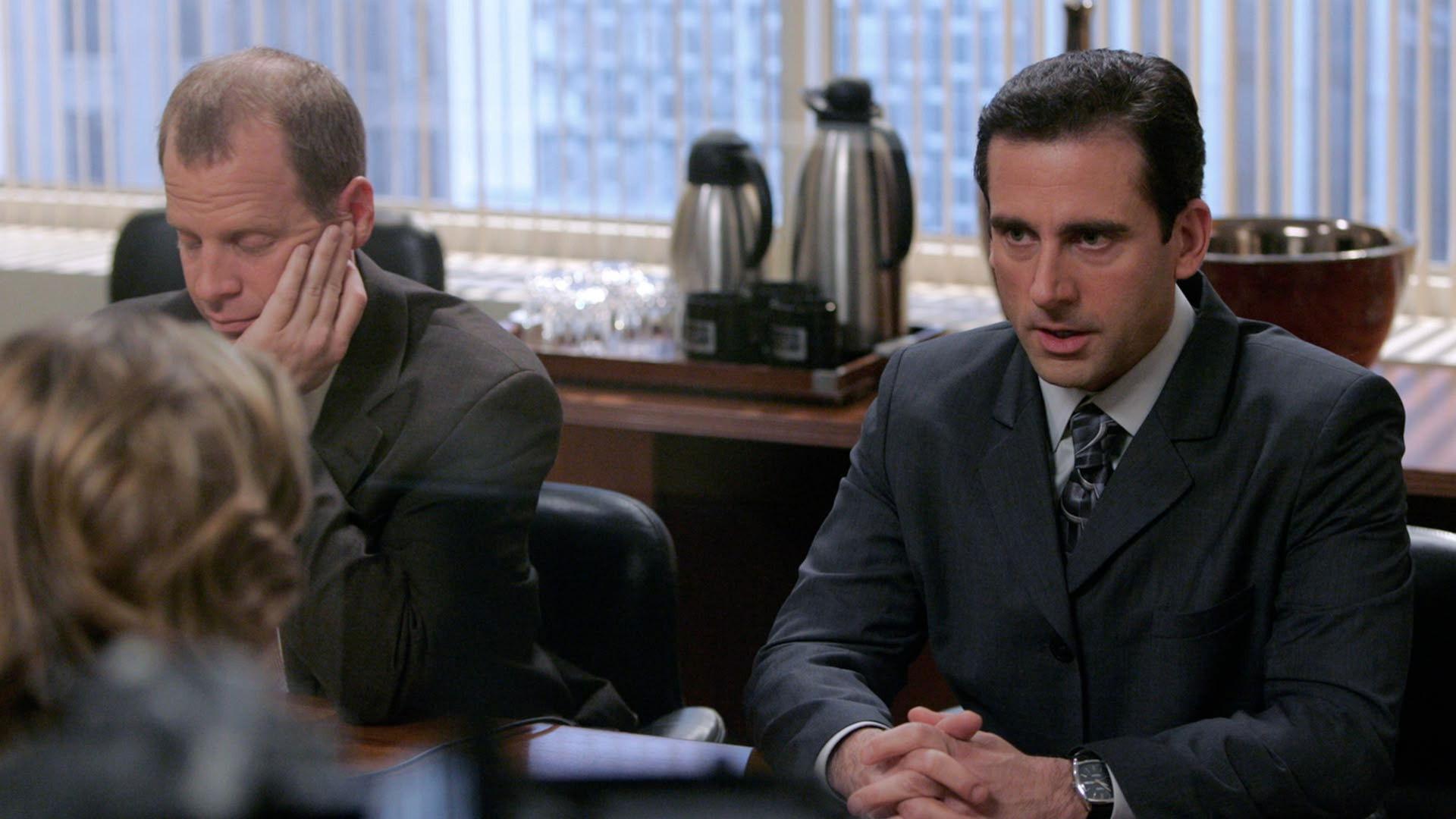 Still from The Negotiation