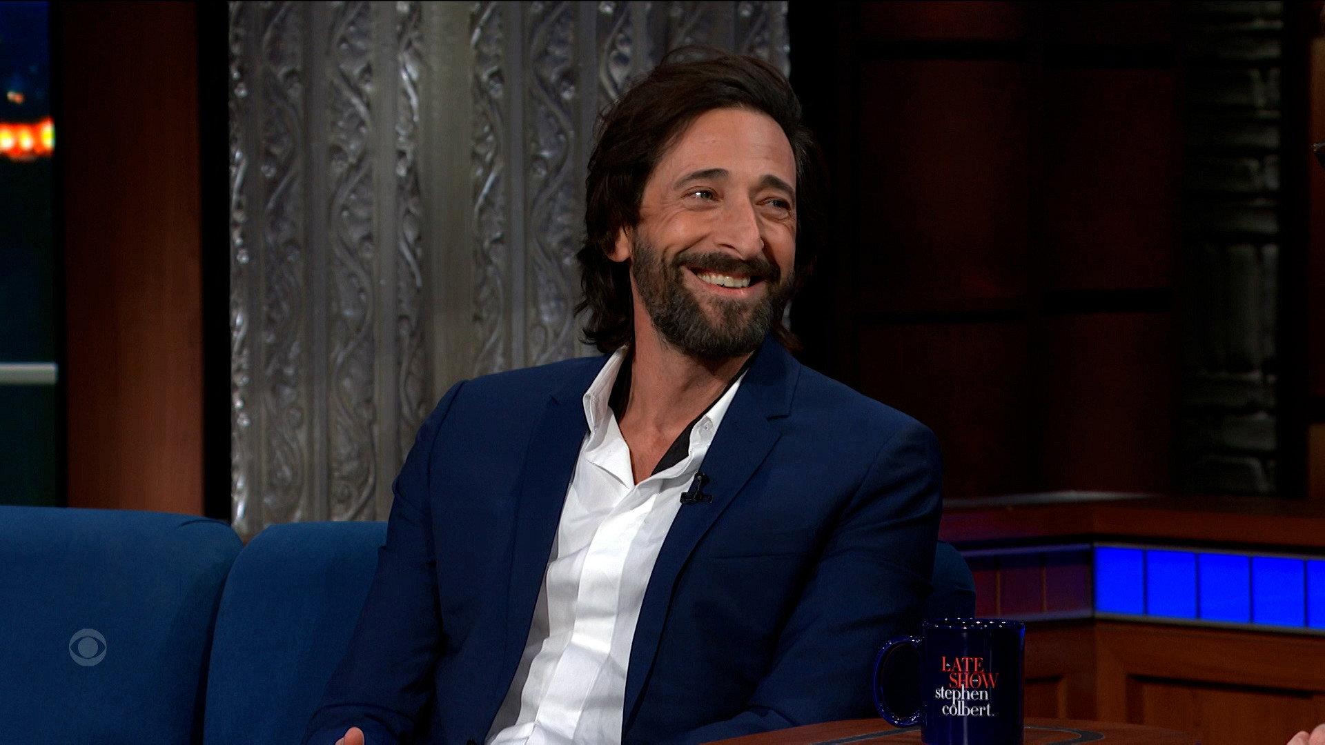 Still from Adrien Brody, Lady Wray