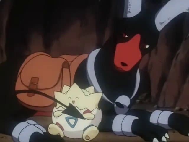 Still from Houndoom's Special Delivery