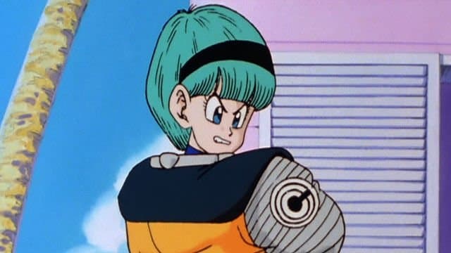 Still from The Ship Resting in Yunzabit! Time to Blast Off for Planet Namek!