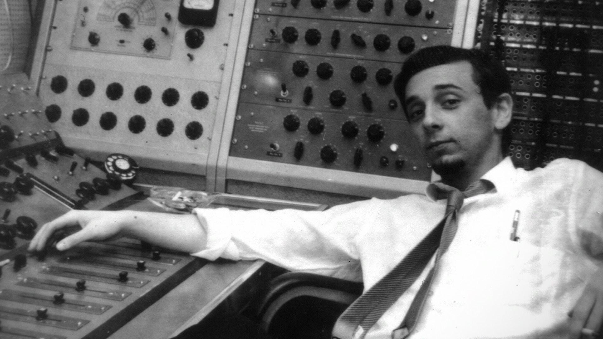 Still from Hunting Phil Spector