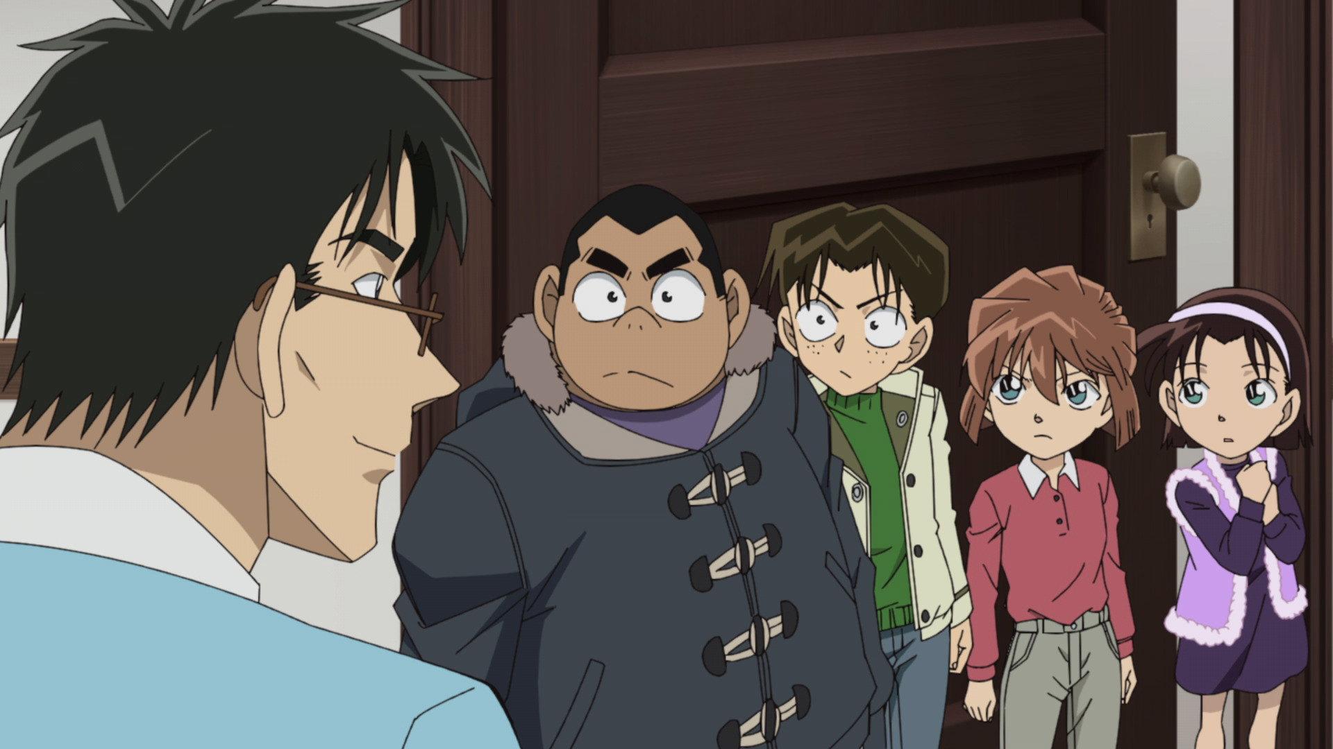 Still from Tsuburaya Mitsuhiko's Detective Notes 4