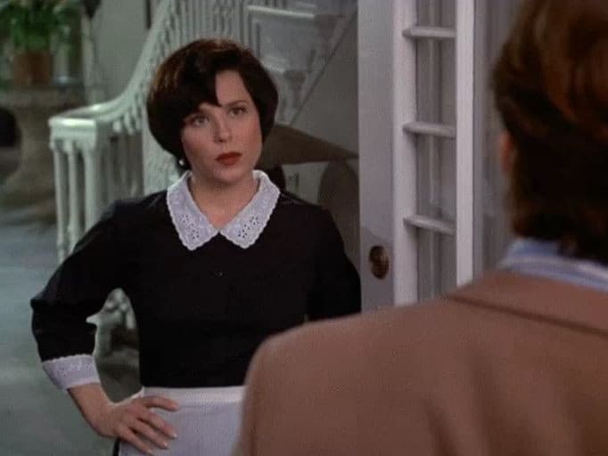 Still from The Petrified Florist