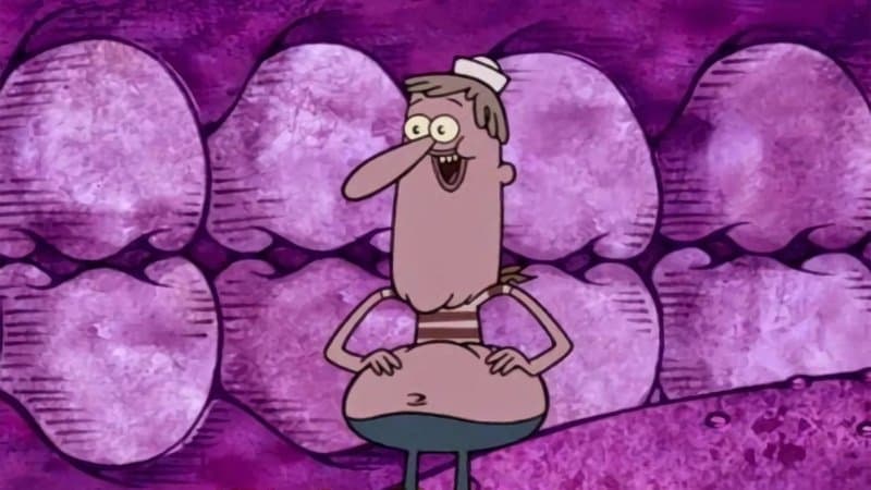 Still from Under the Sea Monster