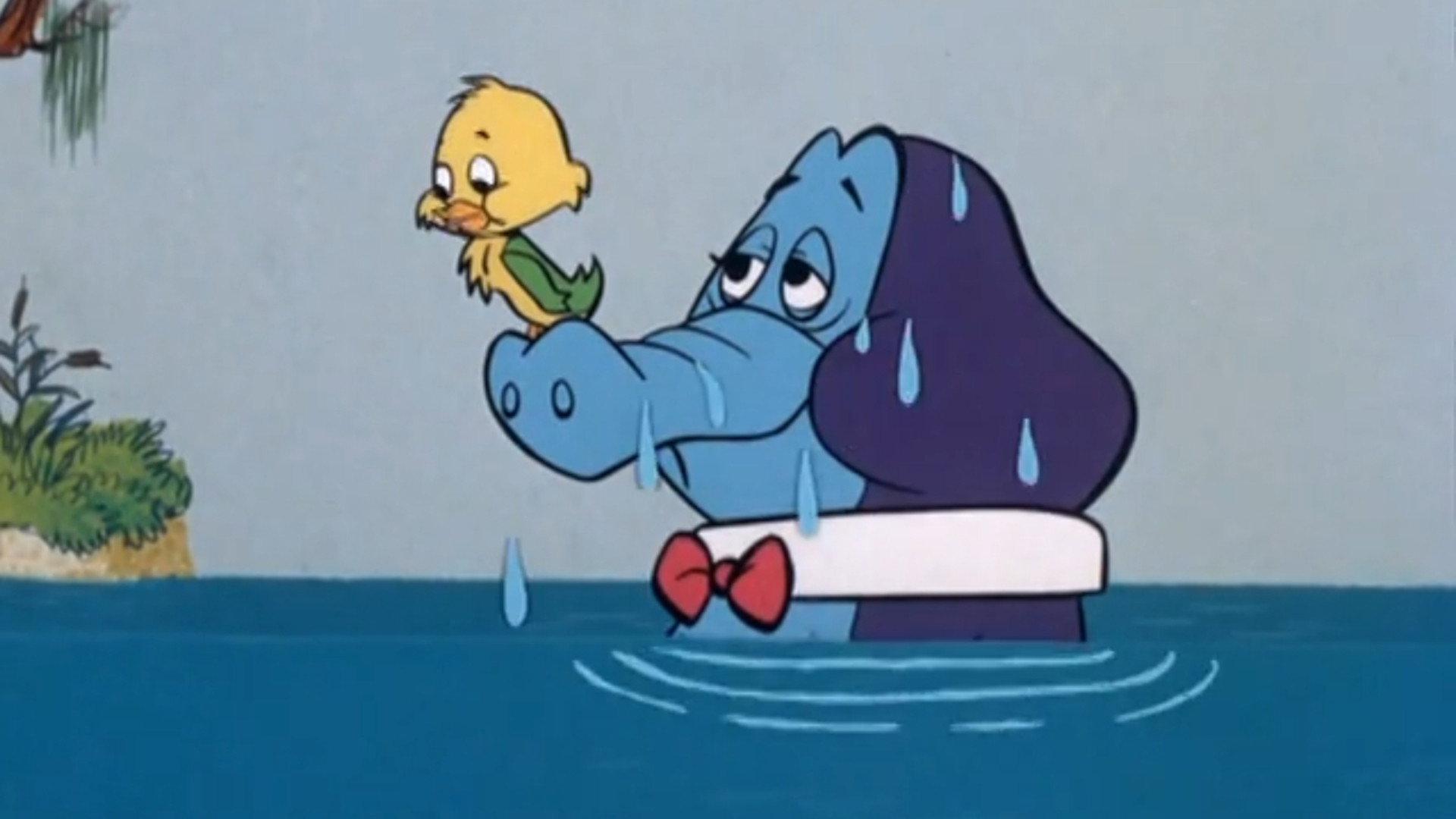 Still from Duck Seasoning