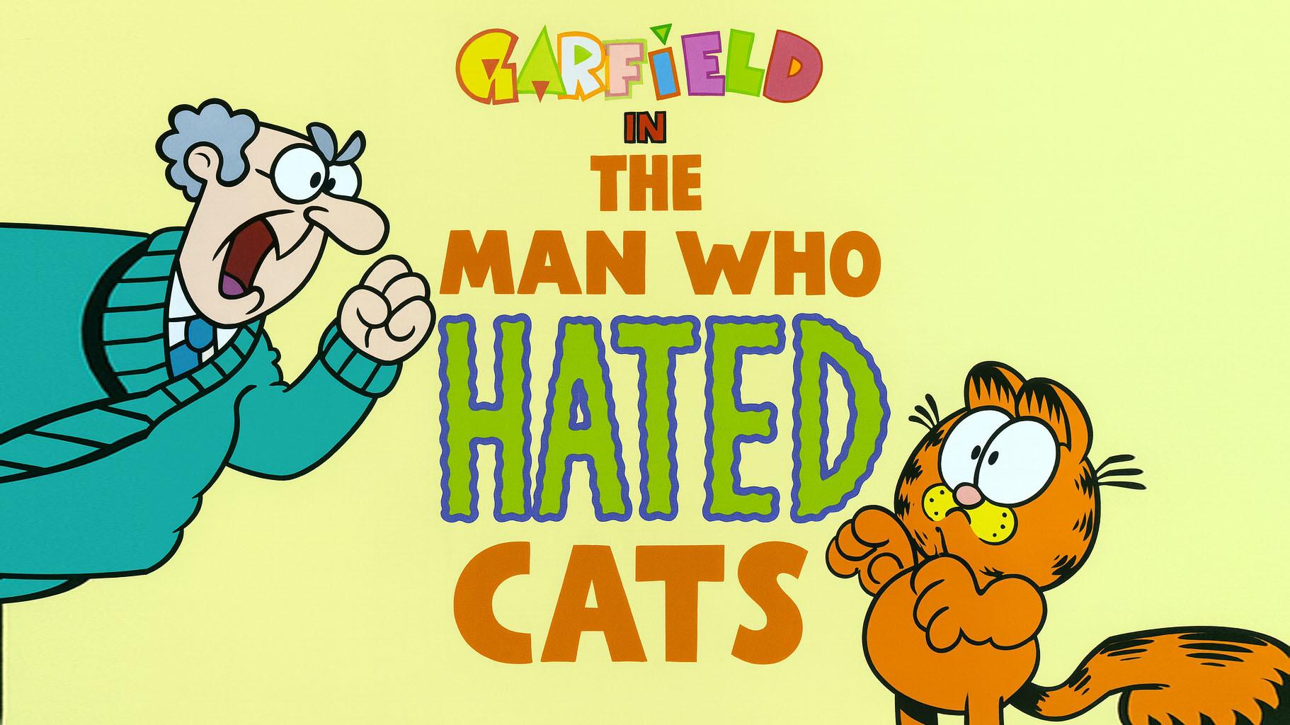 Still from The Man Who Hated Cats