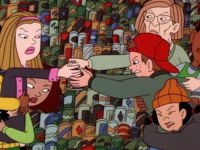 Still from The Great Can Drive