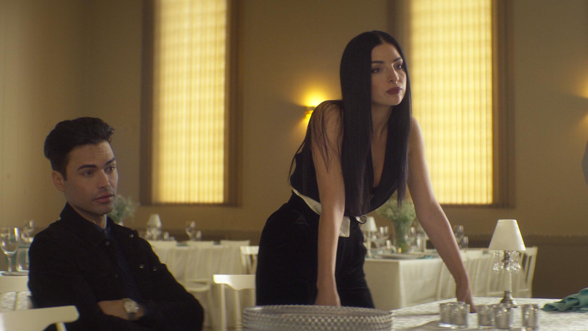 Still from Una Vita Per Una Vita