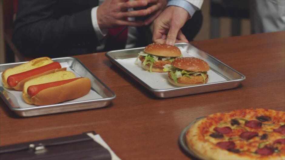 Still from Burgers, Burritos, & the Battle for Fast Food