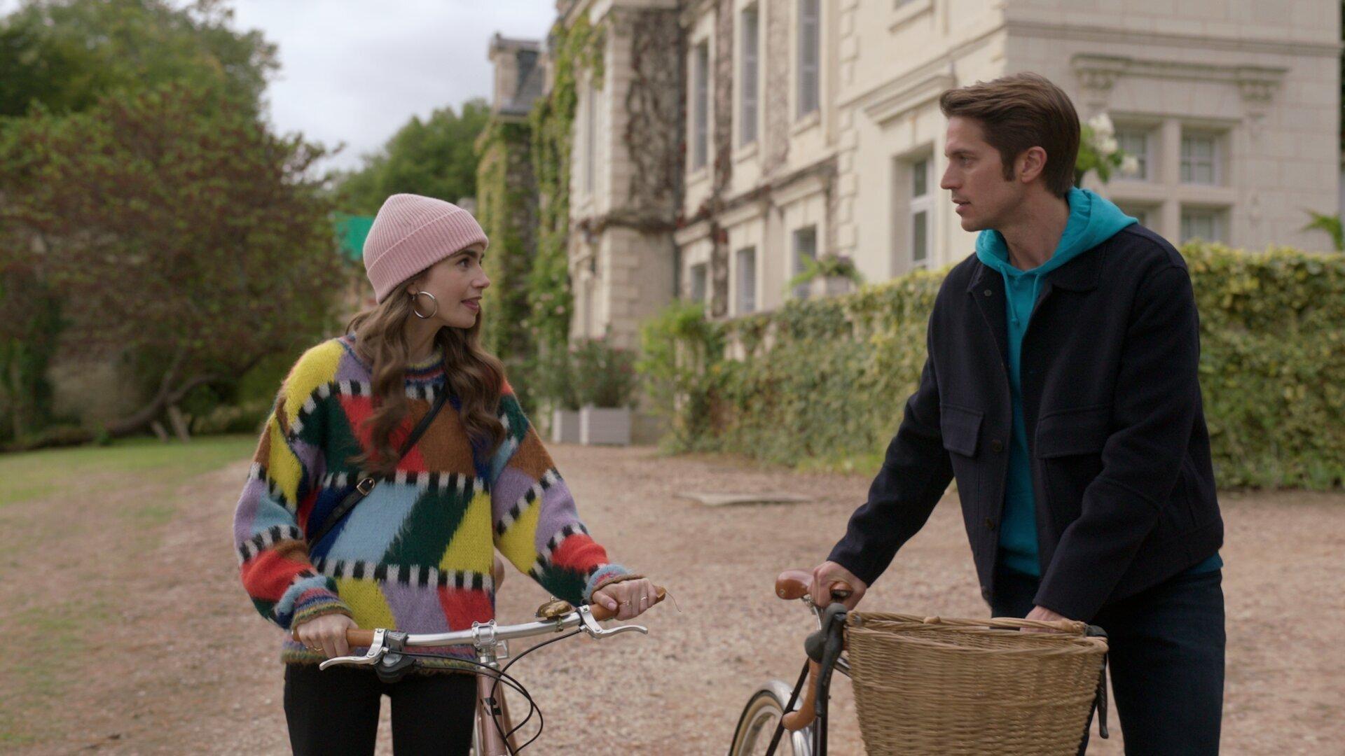 Still from Family Affair