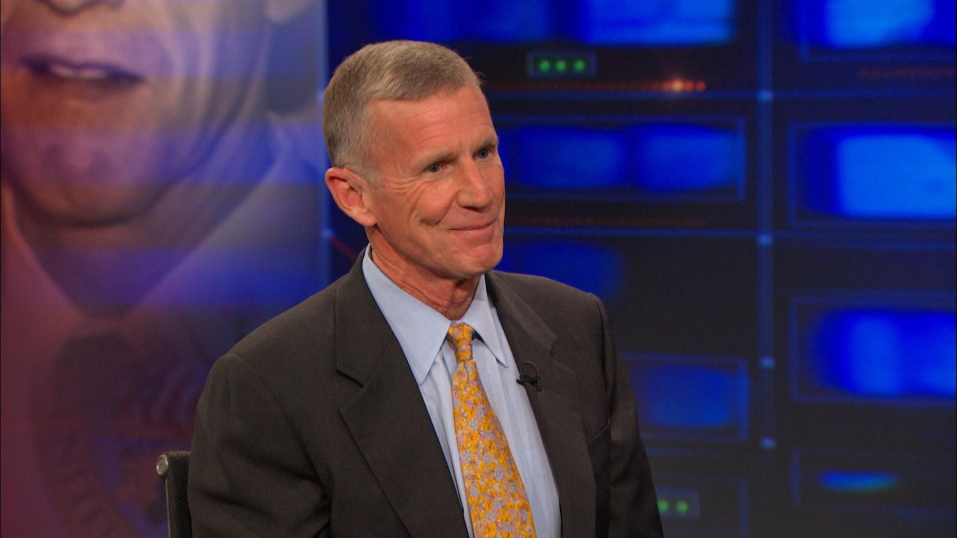 Still from Stanley McChrystal
