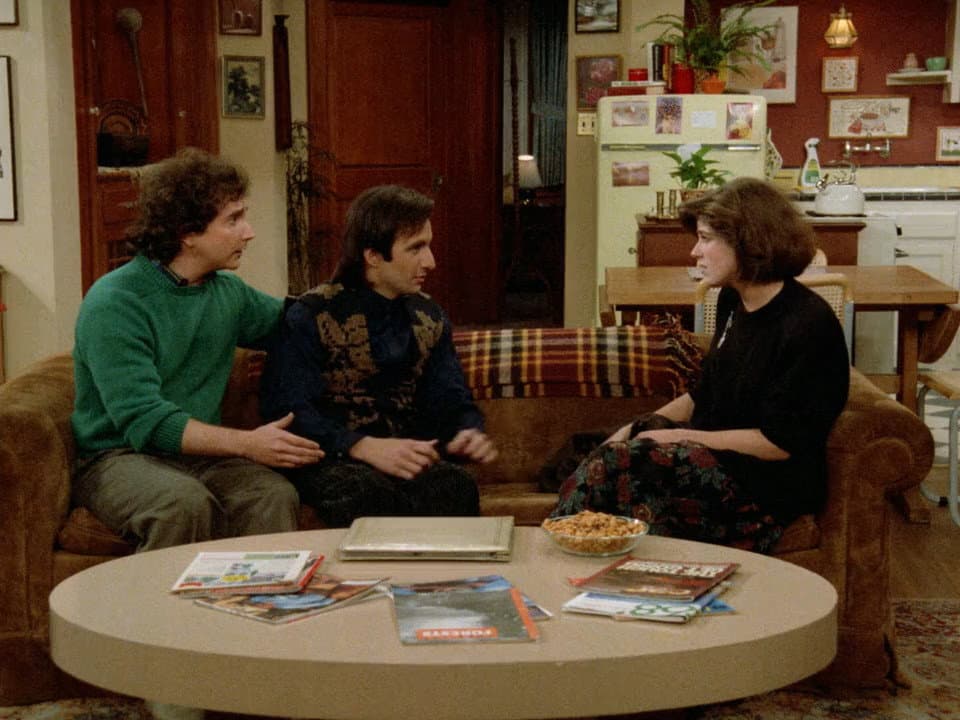 Still from Hello, Elaine