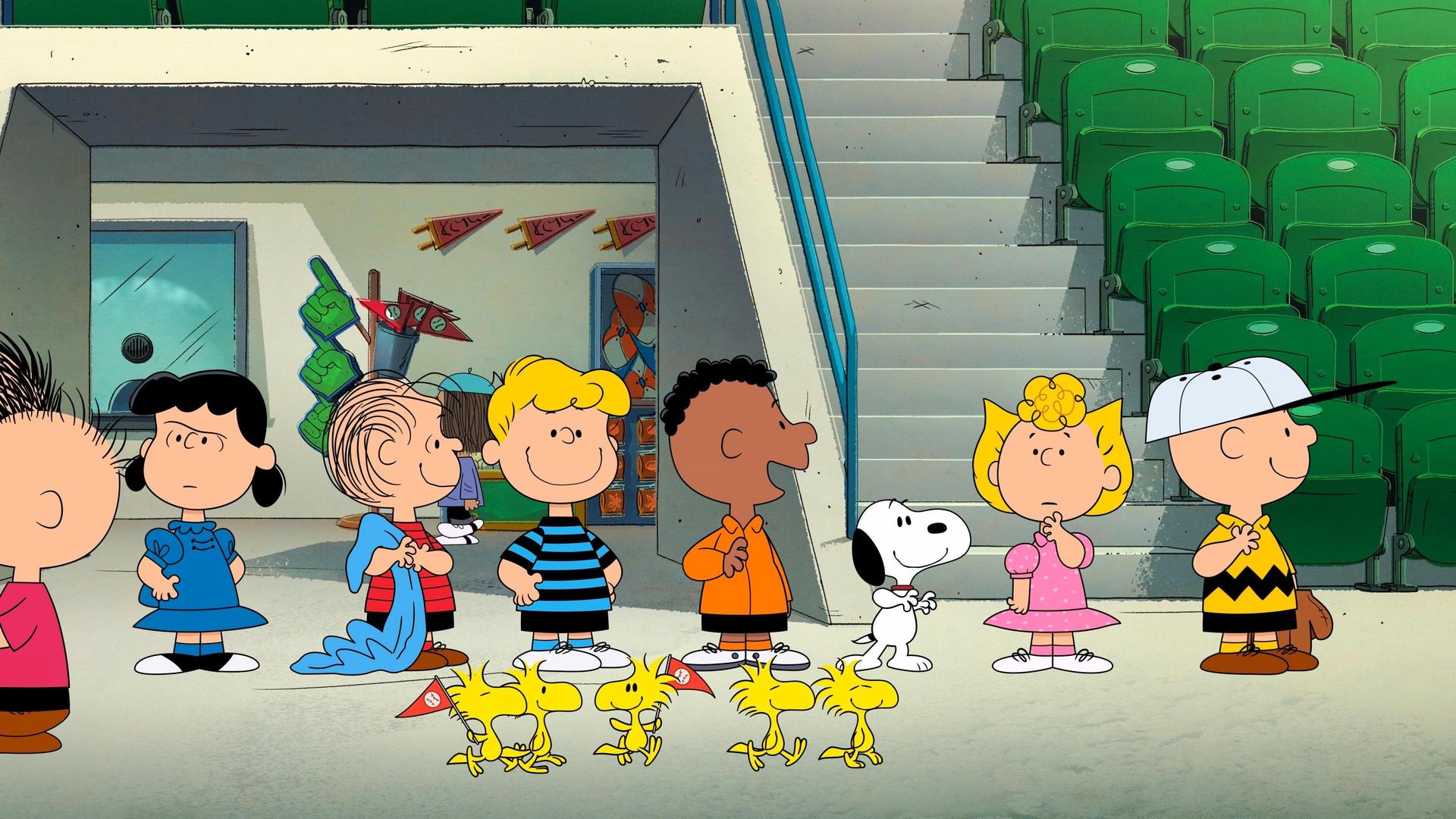 Still from Big Beagle on Campus