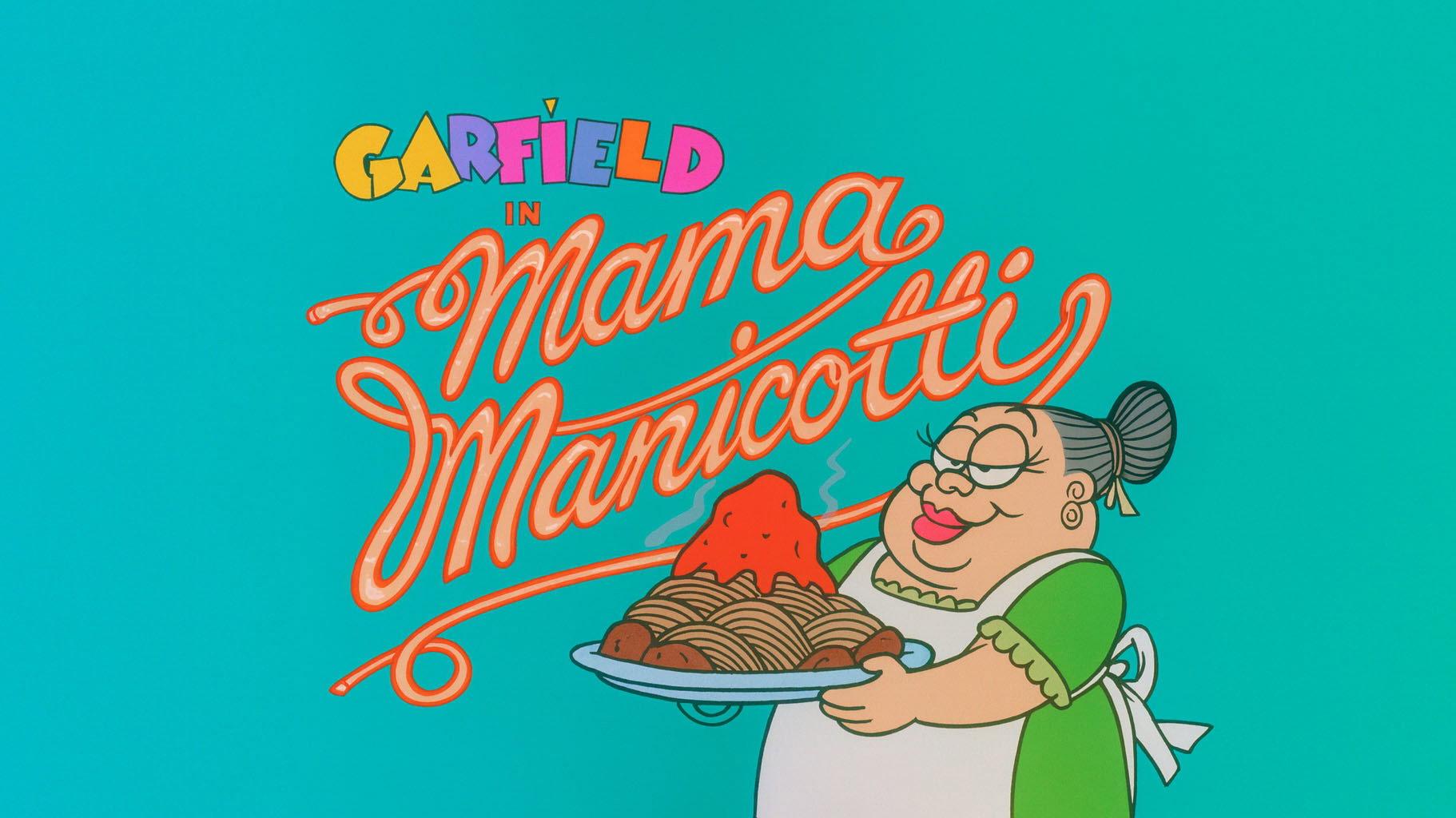 Still from Mamma Manicotti