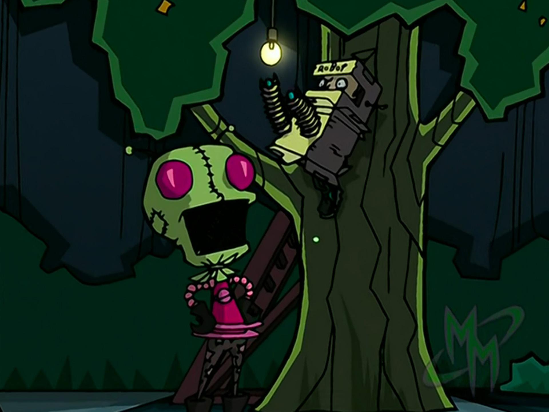 Still from Mysterious Mysteries