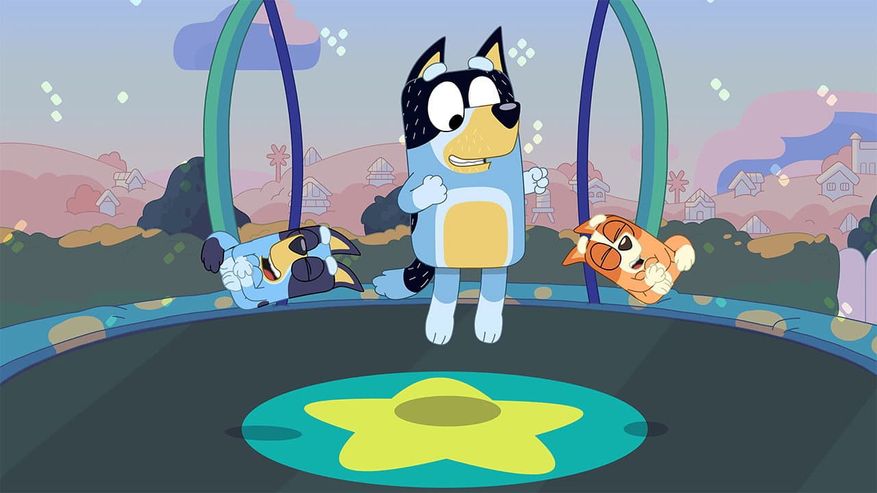 Still from Trampoline