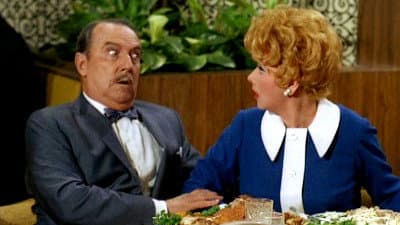 Still from Lucy and Sid Caesar