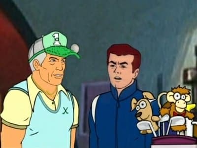 Still from Legend of Baggy Pants