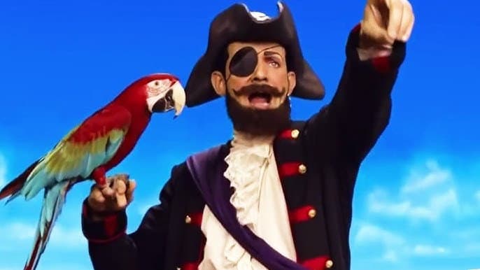 Still from Song: You Are A Pirate