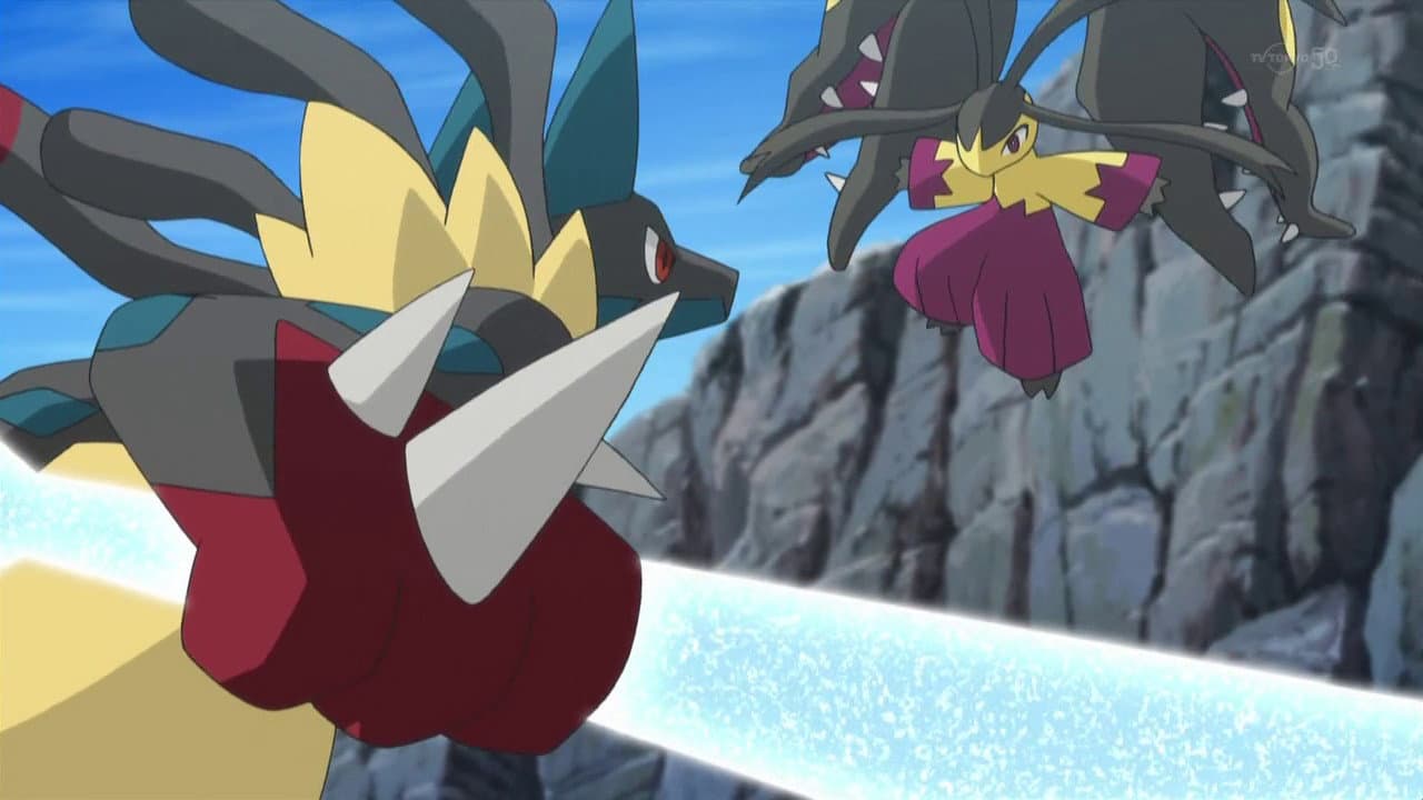 Still from The Bonds of Mega Evolution!