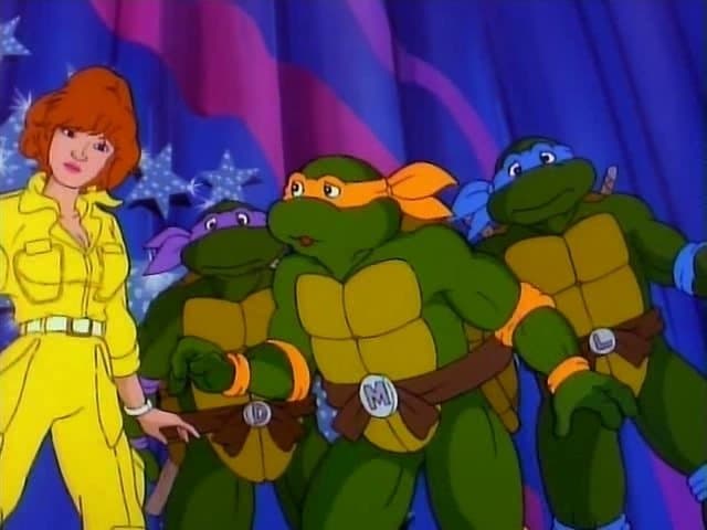 Still from Raphael Knocks 'em Dead