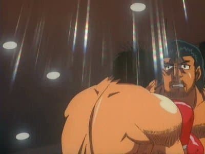 Still from The Japan Featherweight Title Match
