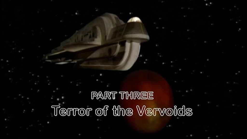 Still from The Making of The Trial of a Time Lord: Part Three - Terror of the Vervoids