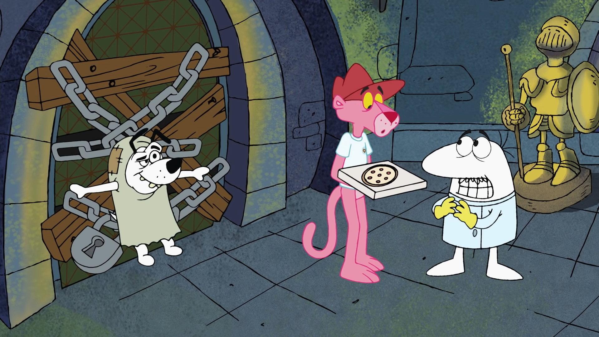 Still from A Pink and Stormy Night