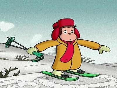 Still from Ski Monkey