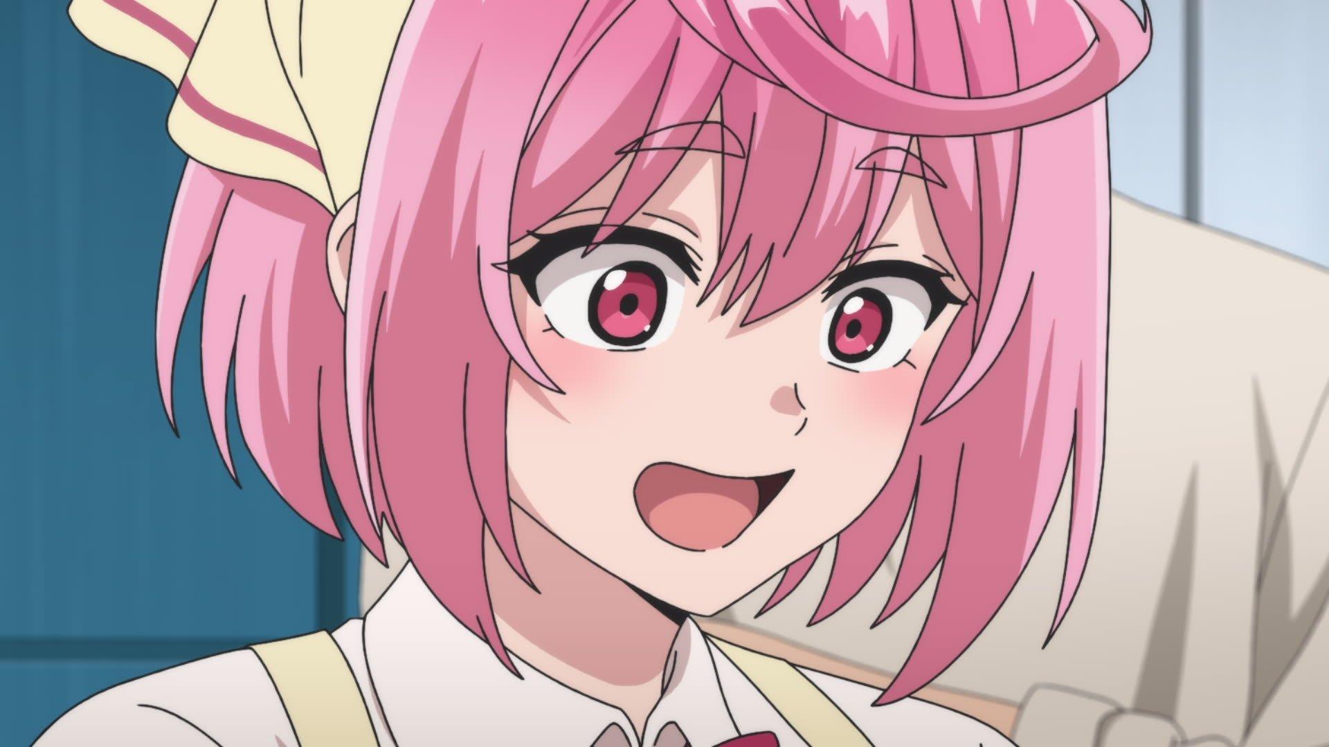 Still from We know we are not worthy O great Lord Mitama You have aaahhhhh—