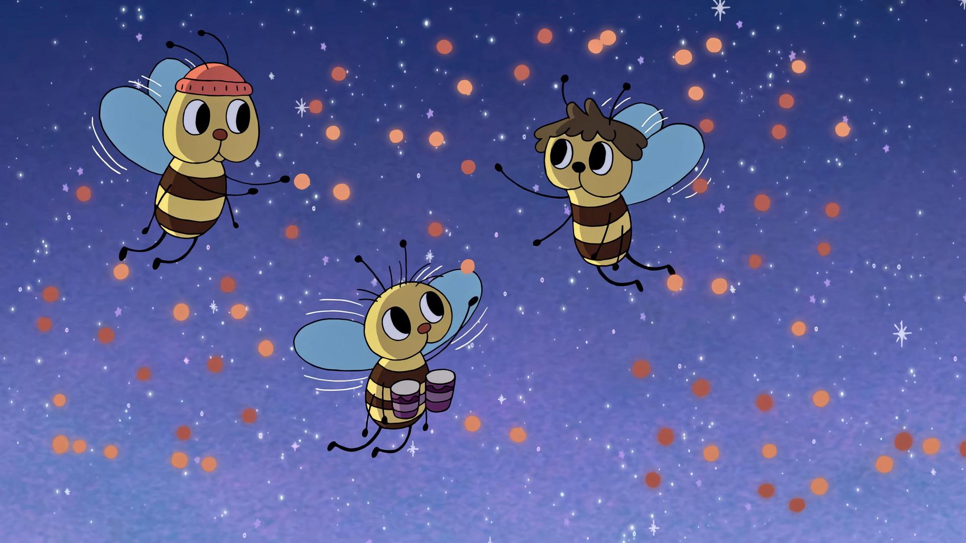 Still from See Bees? Gee! Bees!