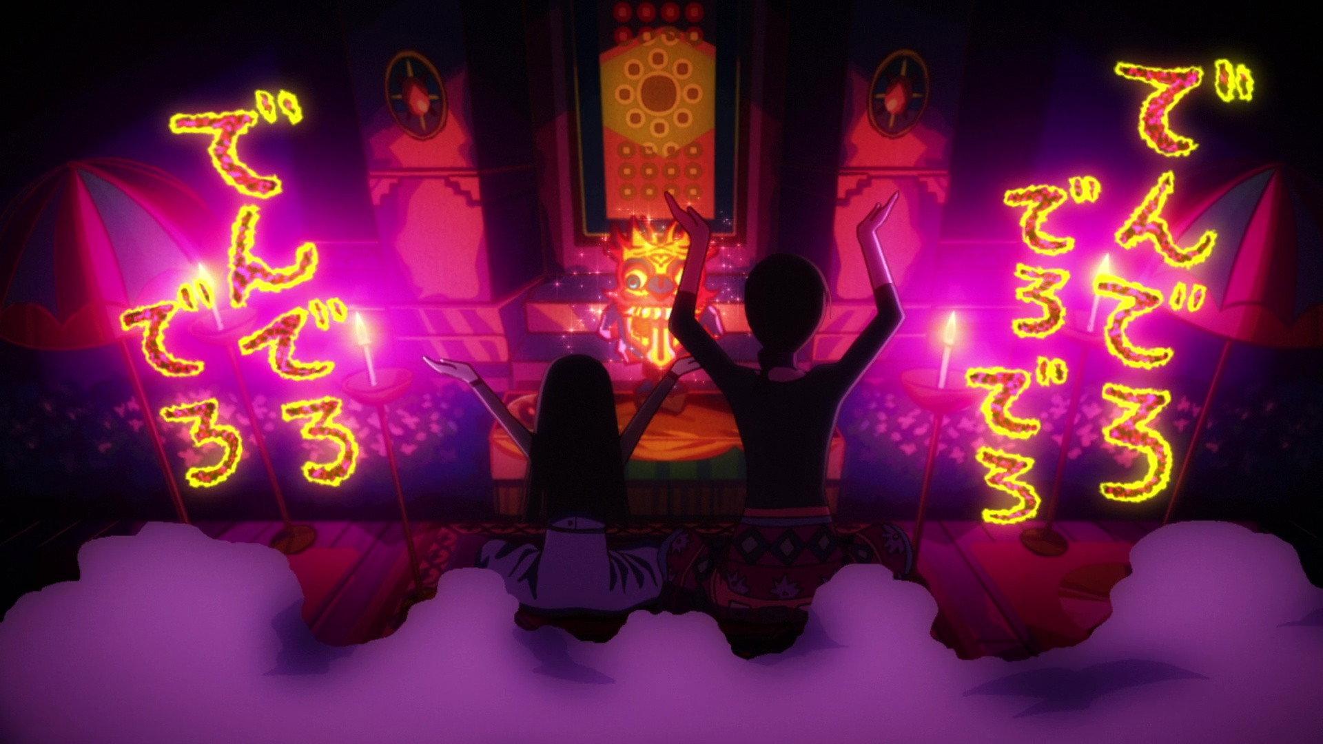 Still from Normale Namae / Komawari Sketch