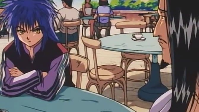 Still from Gon × Killua × Deadly Chase