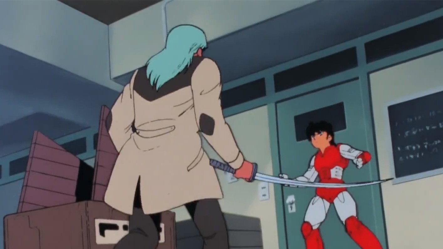 Still from The Search Begins