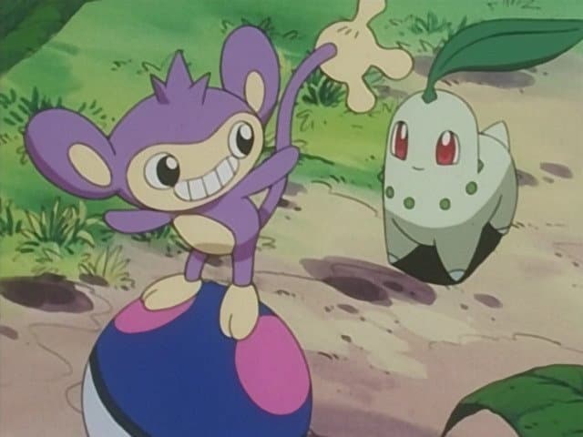 Still from A Hot Water Battle