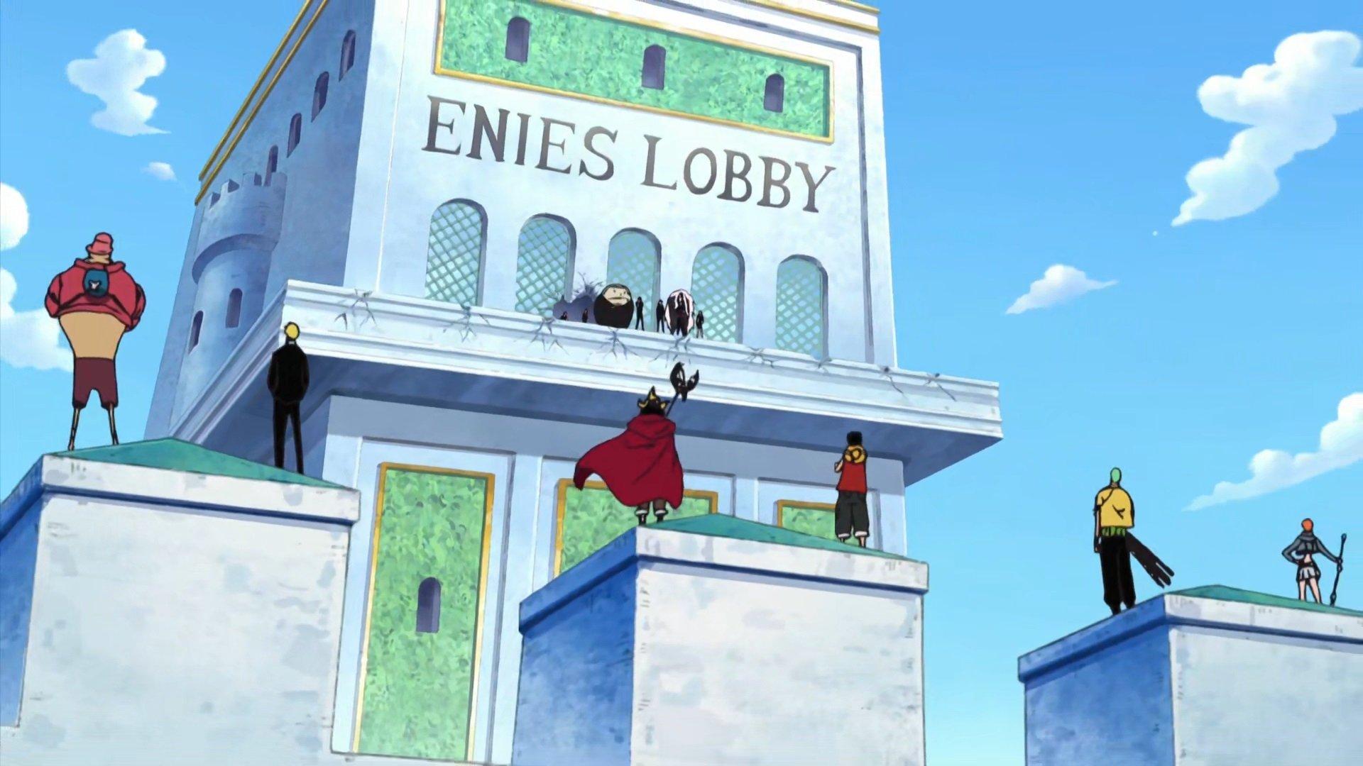 Still from I'm Not Gonna Hand Over the Blueprints! Franky's Decision!