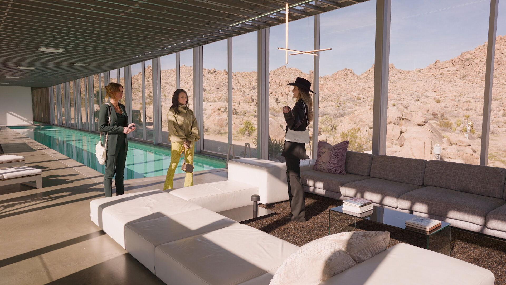 Still from Don't Rain on My Parade