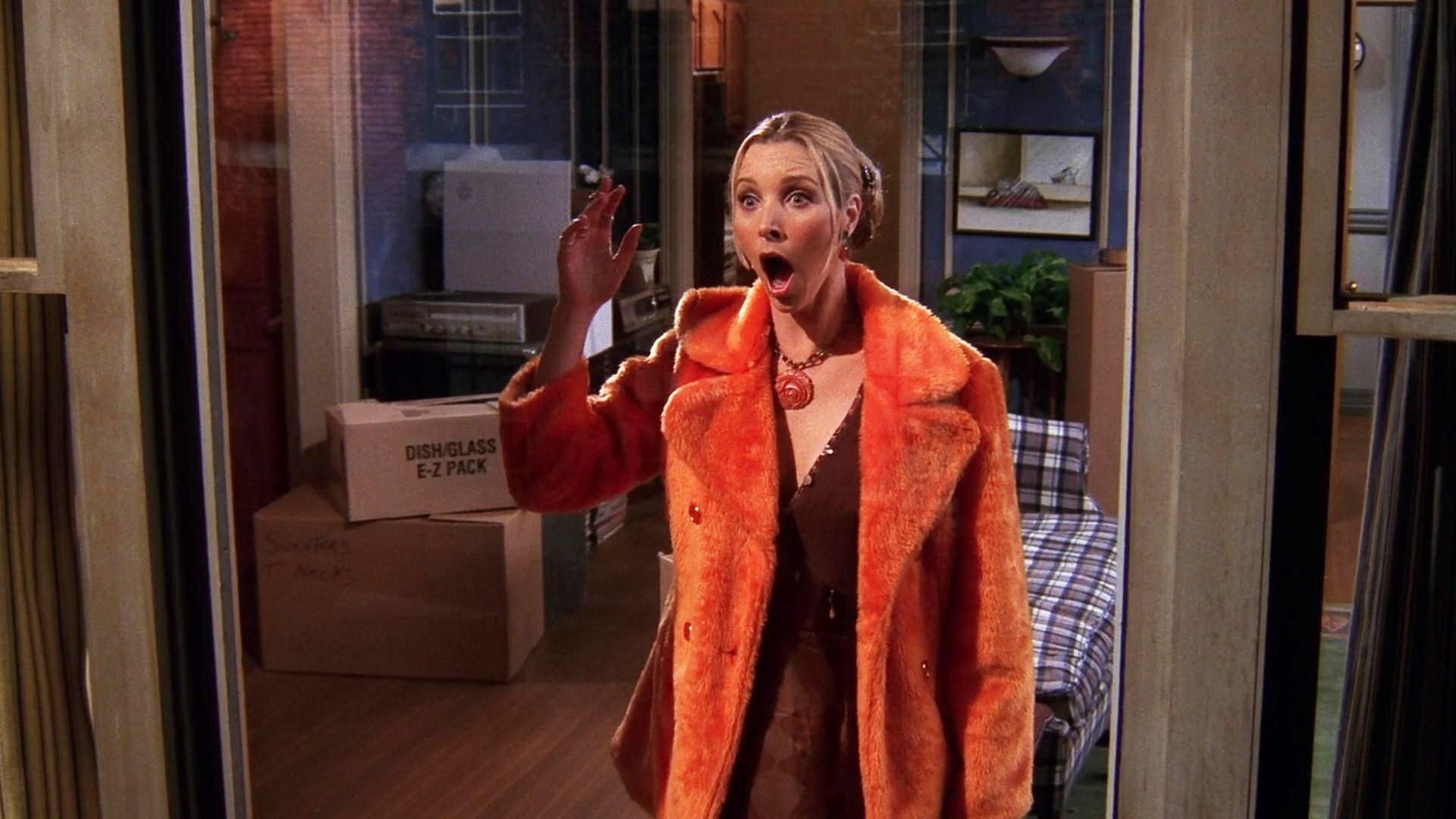 Still from The One Where Everybody Finds Out