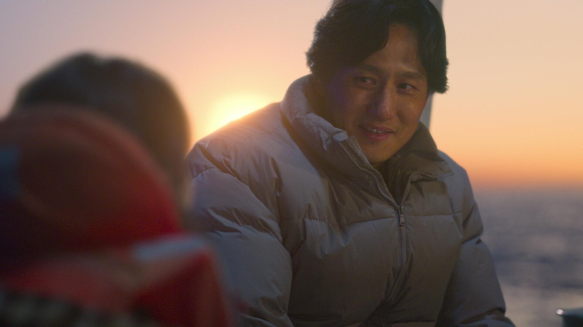 Still from A Glistening Winter