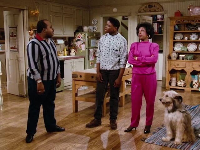 Still from Man's Best Friend