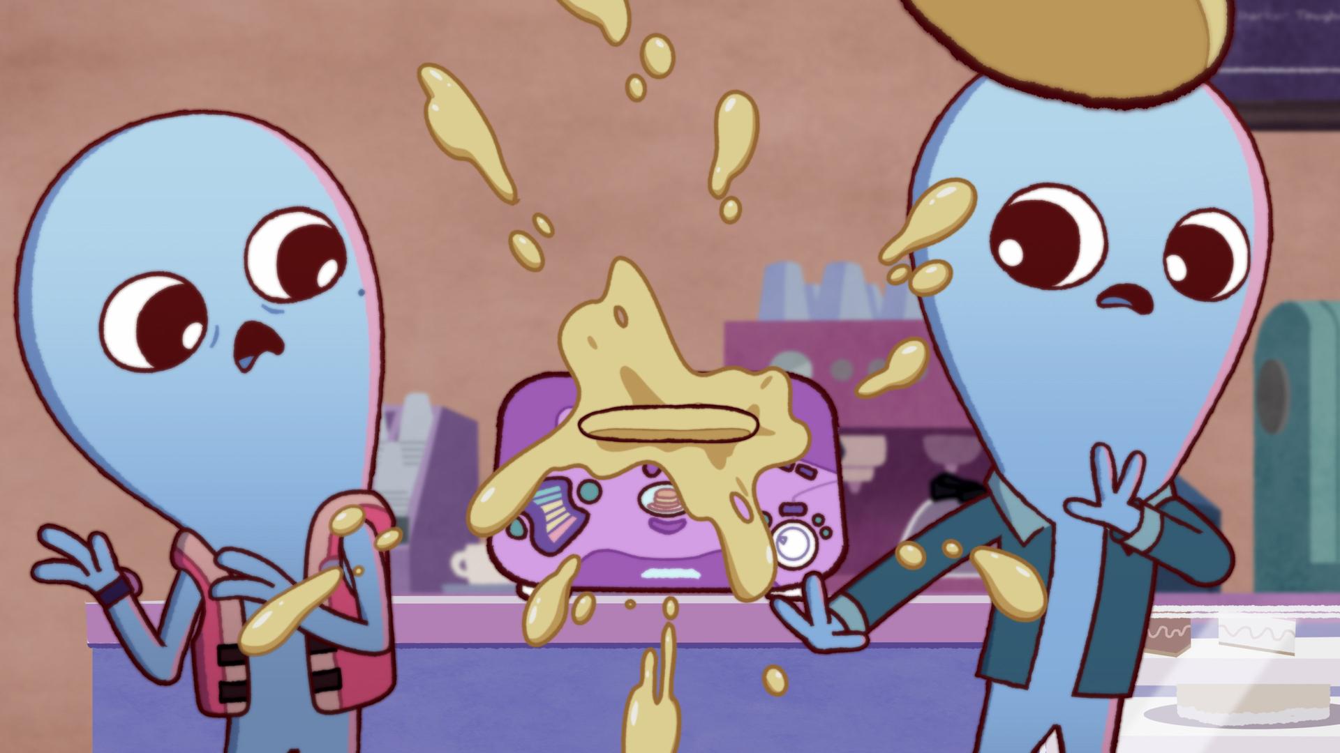 Still from The Big Wet