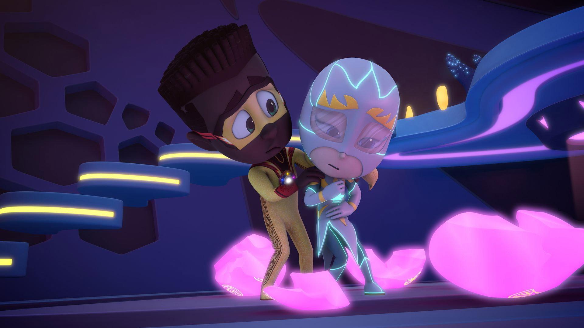 Still from Heroes of Space