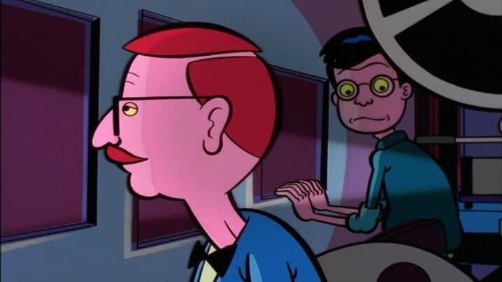 Still from Plan 9 from Mission Hill (or I Married a Gay Man from Outer Space)
