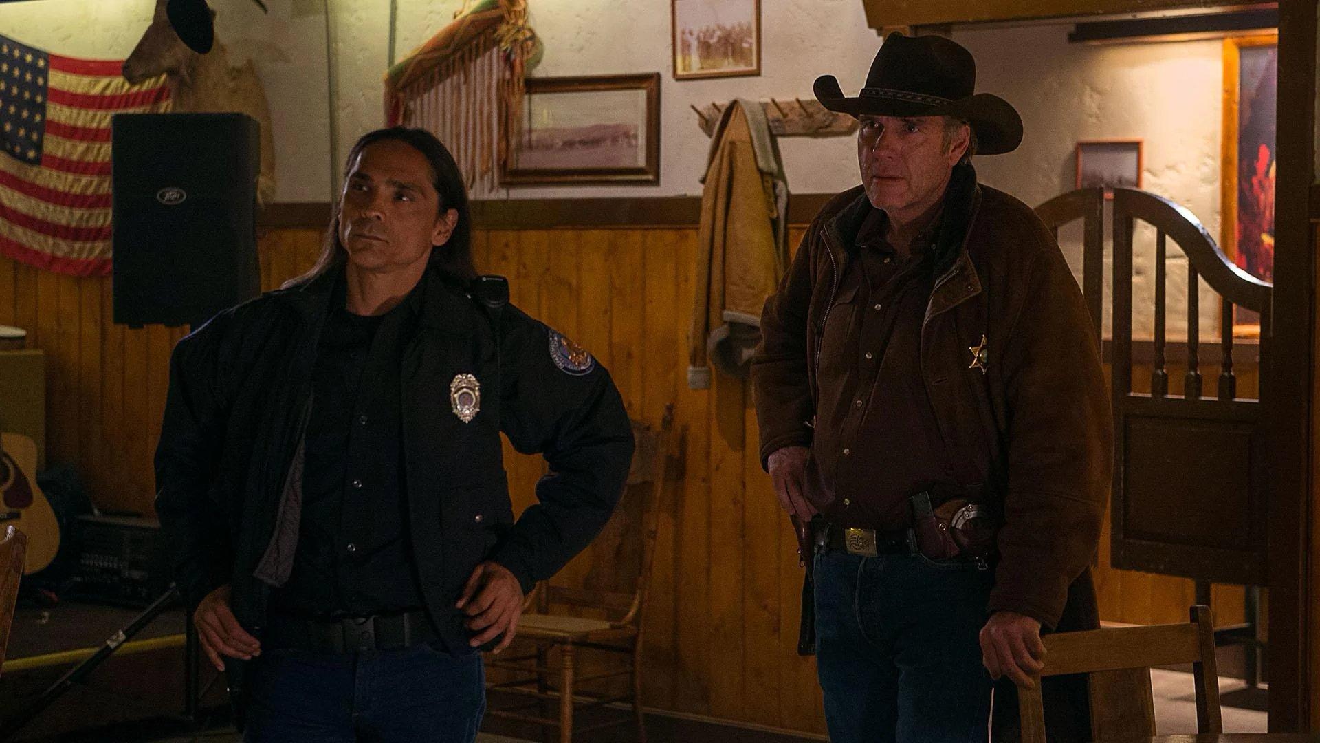 Still from The Calling Back