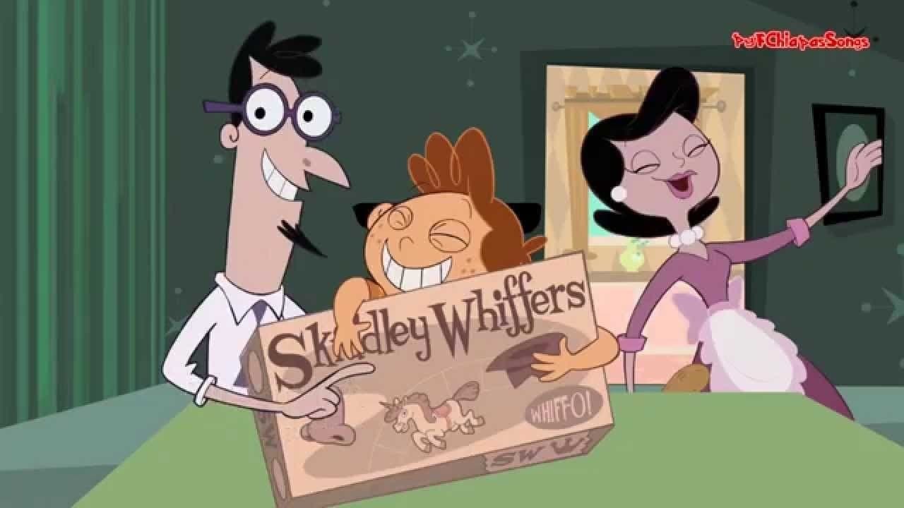 Still from Skiddley Whiffers