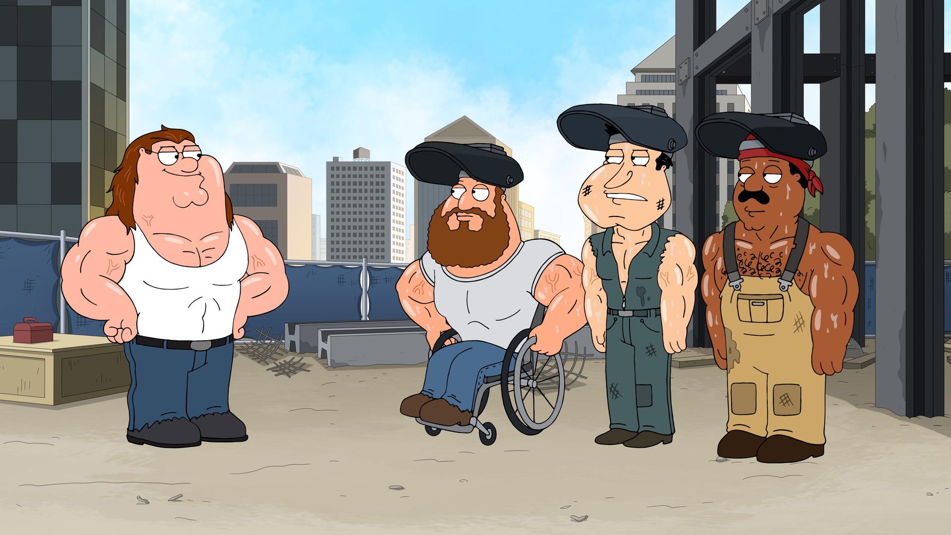 Still from Three Directors